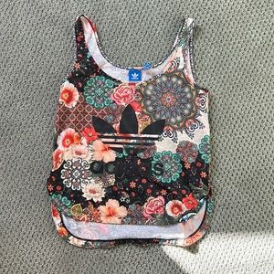 Adidas Originals Farm Floral Tank Top
